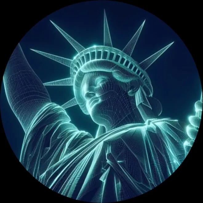 Statue of Liberty ภาพประจำแบรนด์ Liberty Fortune